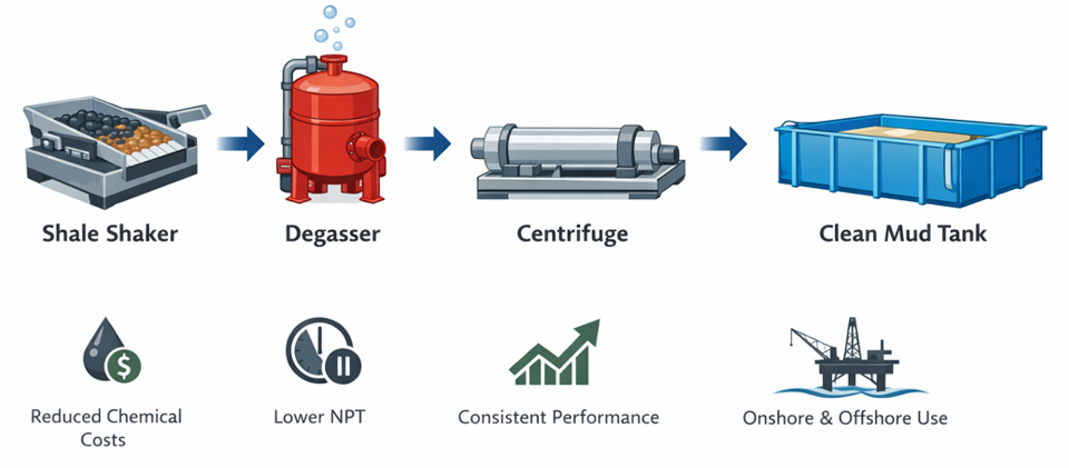 Remote robotic operation illustration