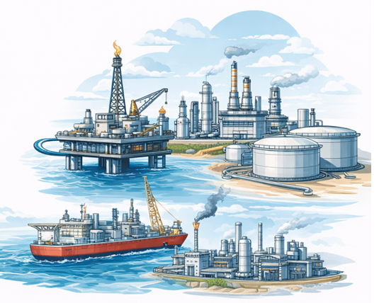 Coolrich industry sectors overview