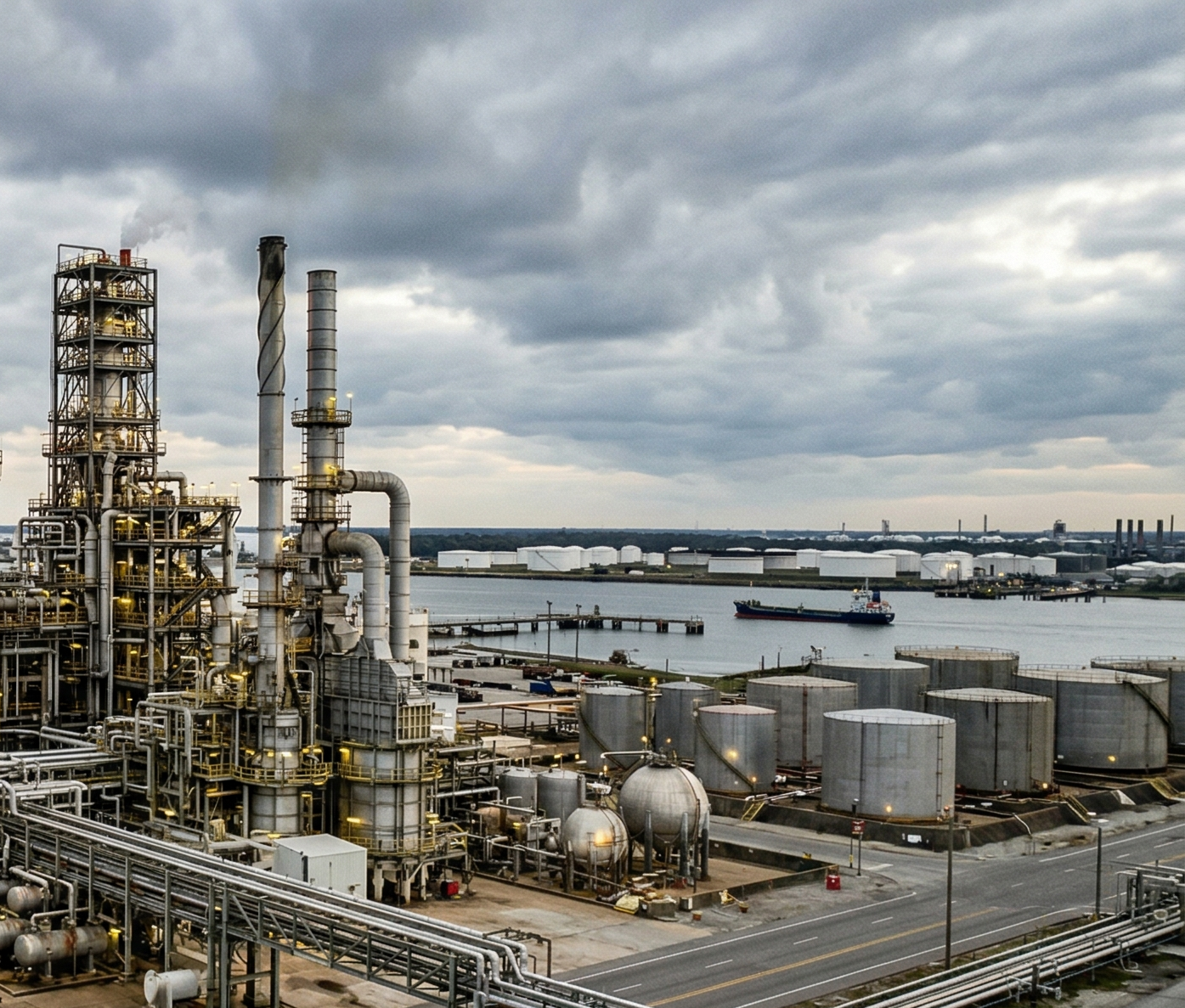 Petrochemical Plants