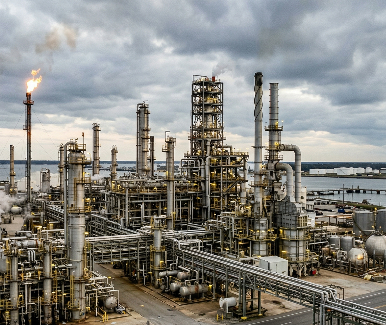 Refineries