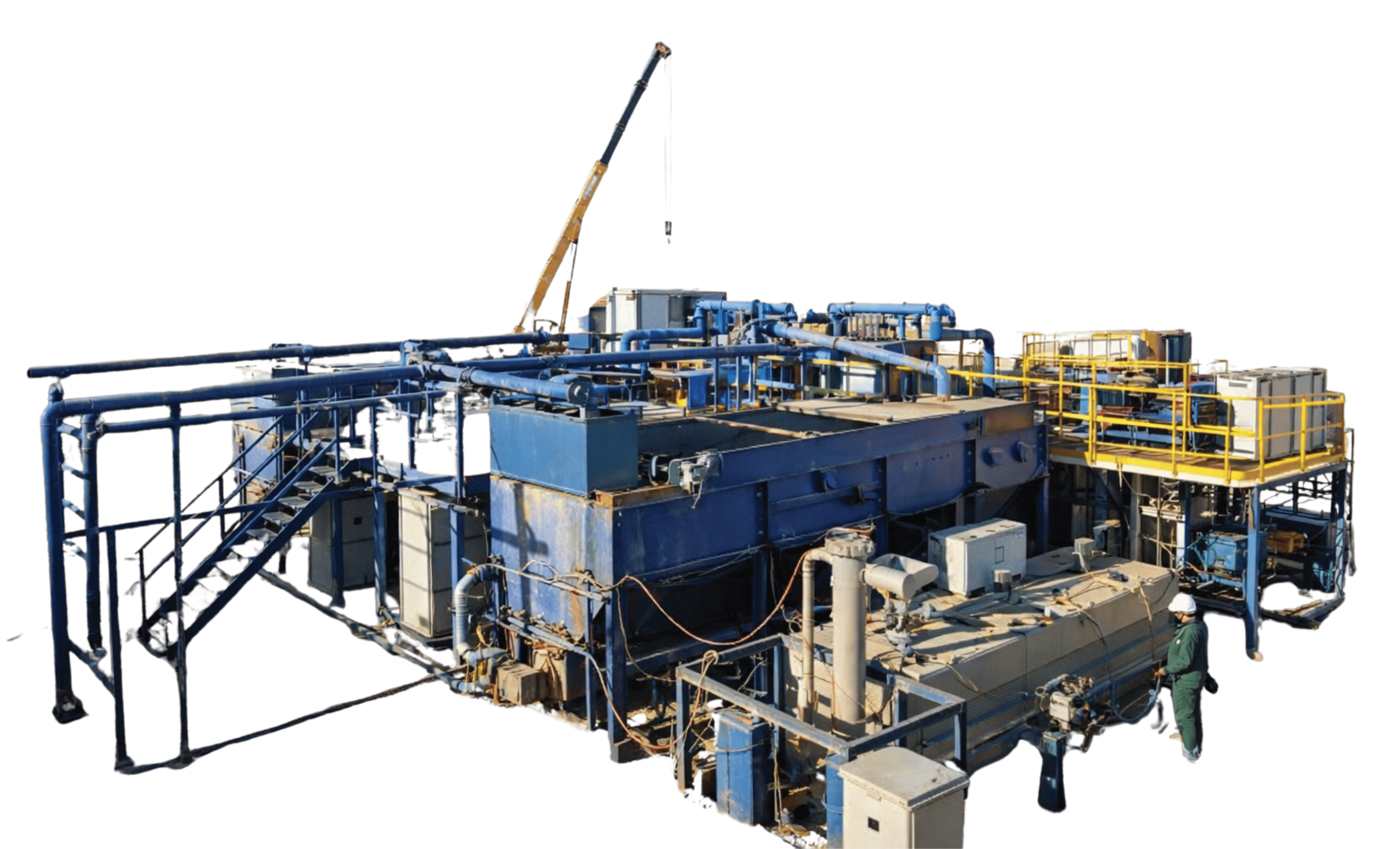 KOSUN Crude Sludge Minimization System